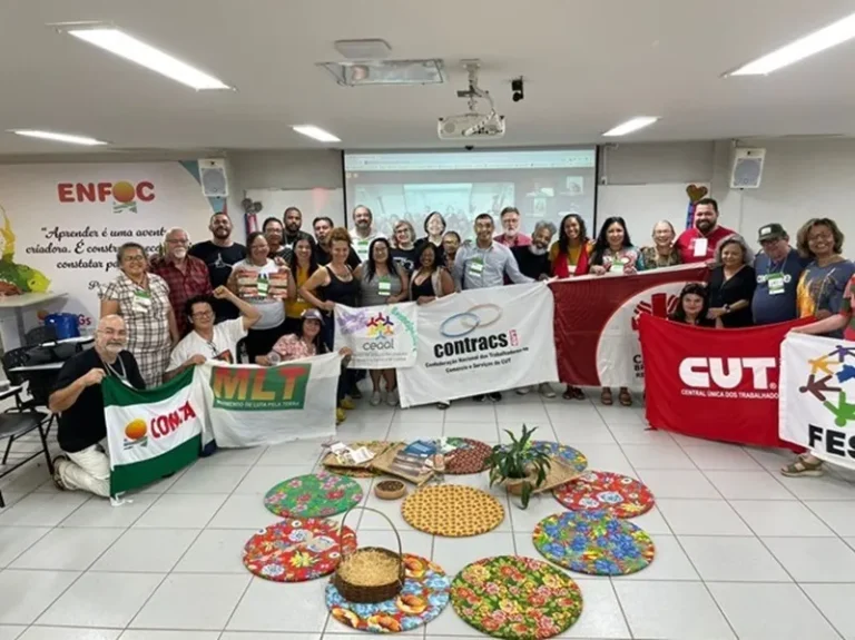 Movimentos debatem os desafios da educação popular em economia solidária e autogestão