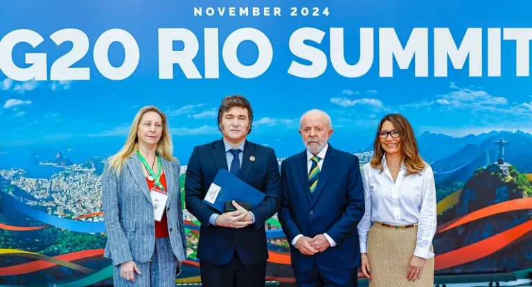 Lula drops Milei a hint as the Argentine is the last one to join the Anti-Poverty Alliance