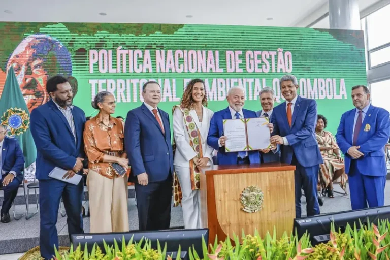 Próximo de completar um ano, política de gestão territorial quilombola precisa avançar