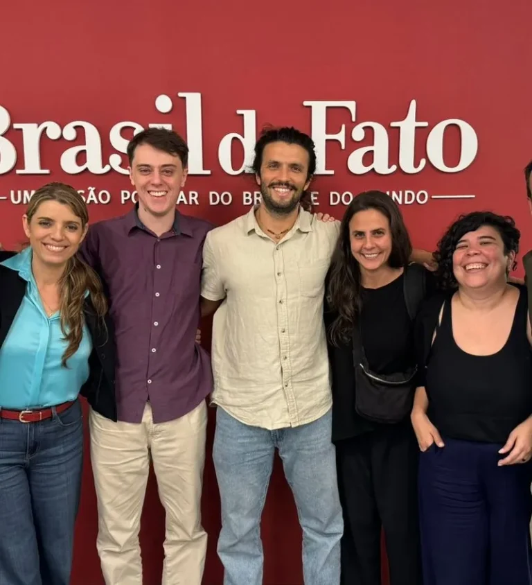 Brasil de Fato e Telesur firmam acordo de cooperação internacional em jornalismo