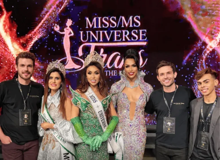 Brasileiras conquistam títulos inéditos em concurso de Miss Universe Trans na Índia