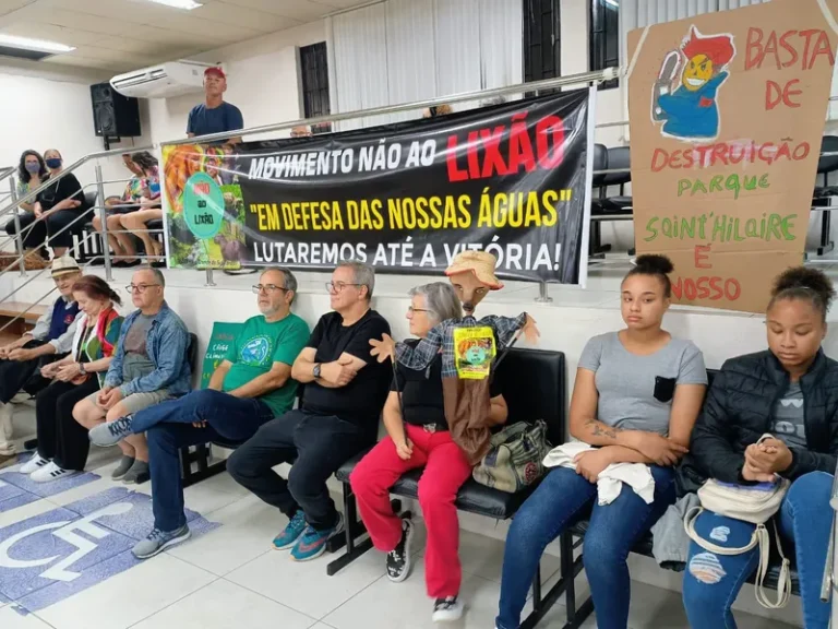 Em audiência pública, movimentos populares buscam unificar pautas ambientais de Viamão