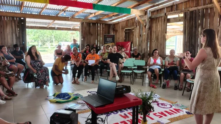 MTD promove seminário sobre violência de gênero em Eldorado do Sul (RS)