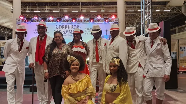 Dia Nacional do Samba é celebrado em Porto Alegre