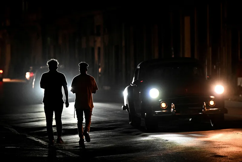 Apagão elétrico em Cuba