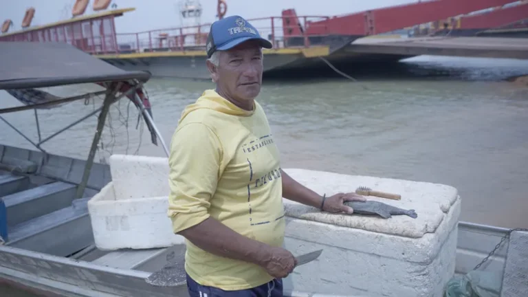Megaestrutura da soja descaracteriza rio Tapajós e ameaça pesca artesanal