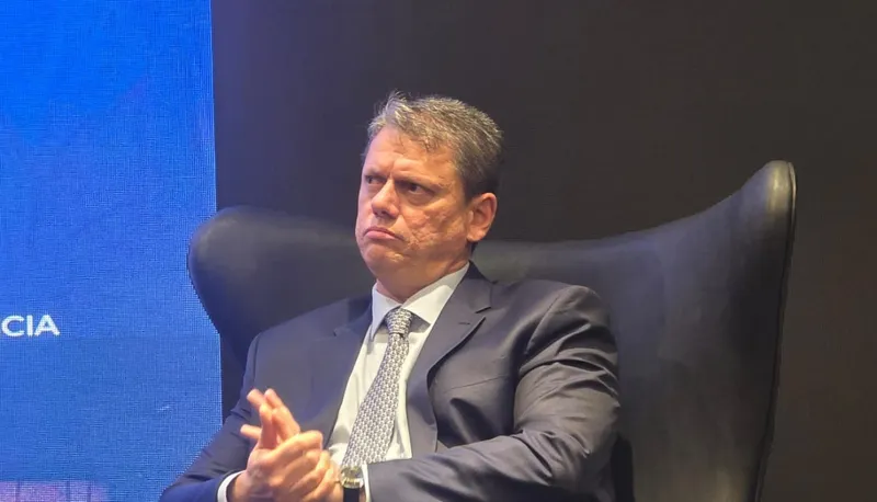 Tarcísio de Freitas, governador de SP