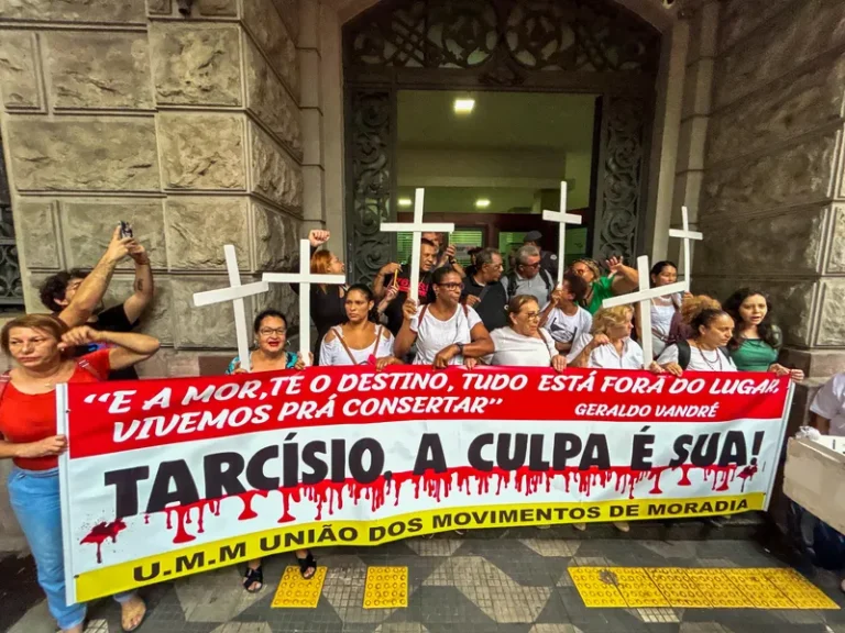 Movimento negro denuncia Tarcísio e Derrite à OEA por aumento da violência policial