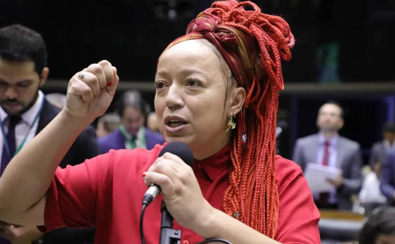 Daiana Santos (PCdoB) preside a Comissão de Direitos Humanos, Minorias e Igualdade Racial da Câmara desde março de 2024