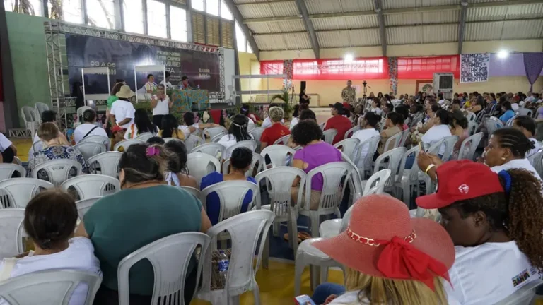 O papel das mulheres na construção do poder popular e soberania alimentar