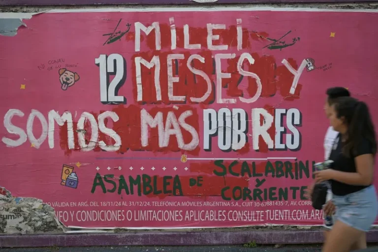 Drama argentino com Milei chega a 12 meses e fundo do poço ainda não é visível