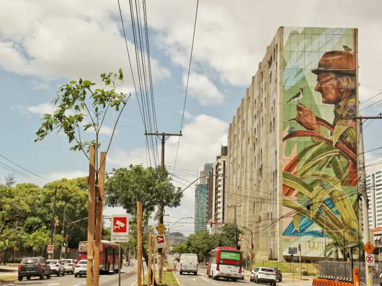 Porto Alegre está virando um museu a céu aberto