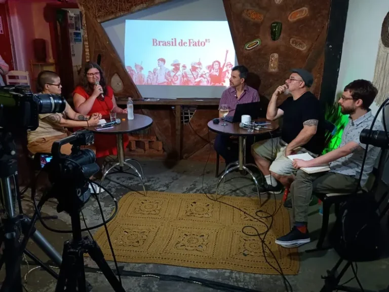 Porto Alegre: Brasil de Fato participa de Ciclo de Debates Novas Fronteiras do Ativismo Social