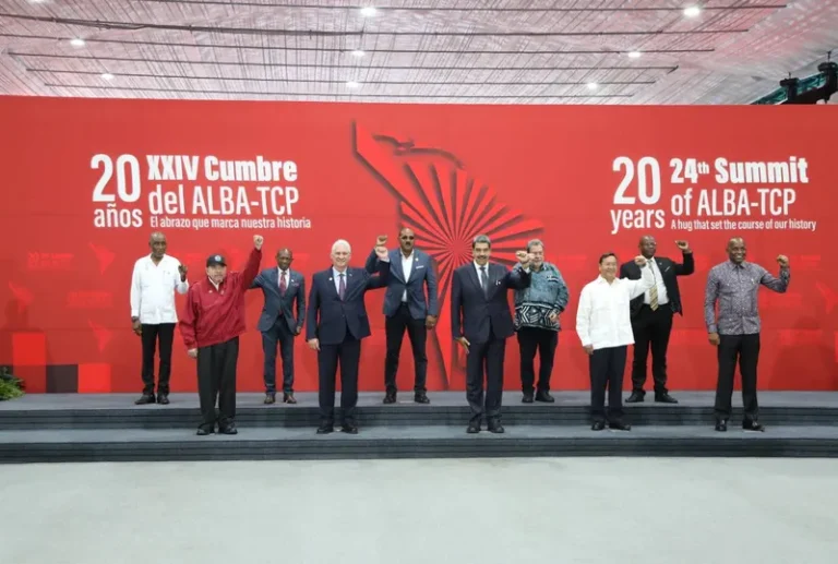Alba propõe recriação do Petrocaribe, produção de alimentos e incorpora Palestina no bloco
