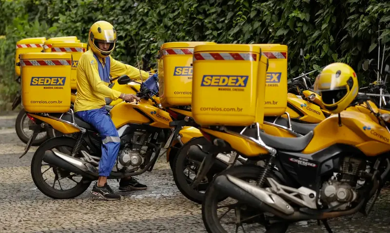 Trabalhador dos Correios