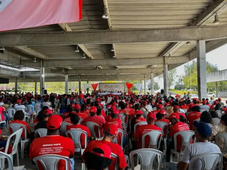 37º Encontro Estadual do MST na Bahia destaca a luta pela Reforma Agrária Popular