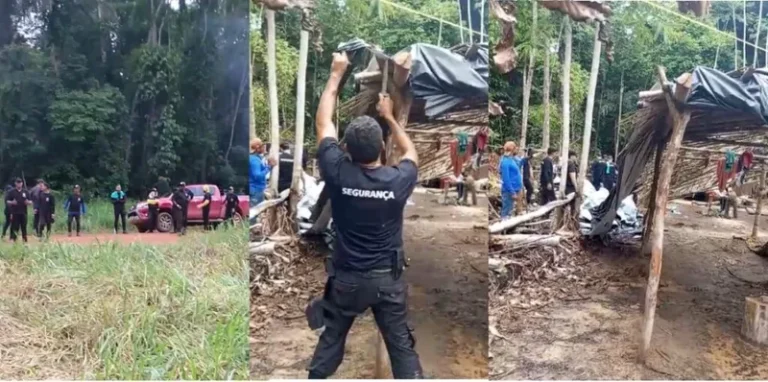 Agricultores de acampamento em Lábrea (AM) voltam a denunciar ataques e destruição de barracos