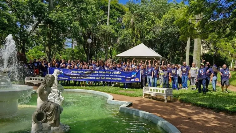 Na mira da privatização: projeto do governo Melo enfraquece controle social do DMAE no RS