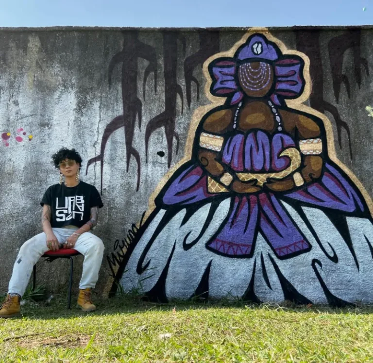 Grafiteira Mimura Rodriguez explica a importância da arte urbana: 'uma das mais plurais'