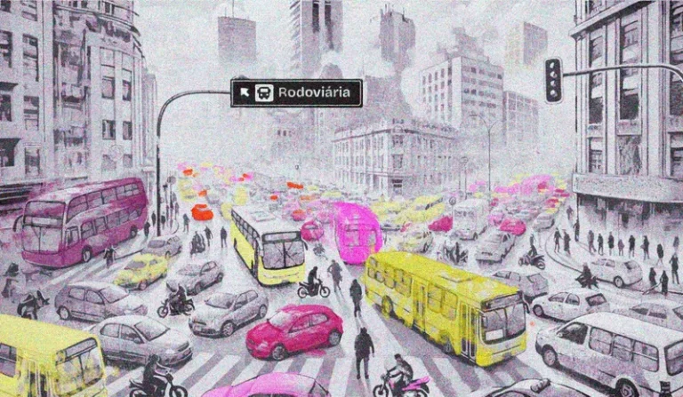 A lenta dança do colapso da mobilidade urbana em Belo Horizonte