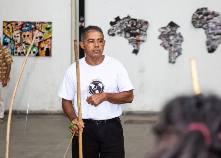 Capoeira Angola perde um dos seus principais nomes, Mestre Peixe de Caxias