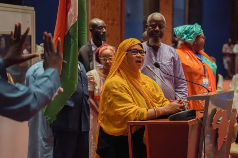 The most affected by terrorism, women seek space in the reconstruction of Niger