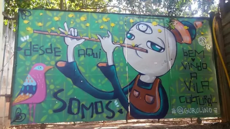 Justiça do DF suspende ação de remoção e demolição da Vila Cultural Cobra Coral