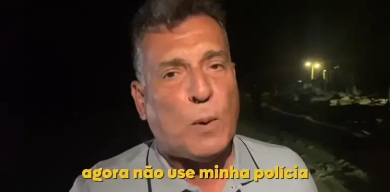Deputado pernambucano incita a Polícia Militar contra a autoridade estadual