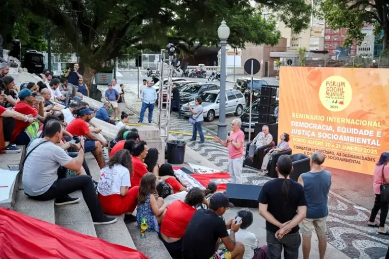 Caminhos para outro mundo possível: agendas que nos movem