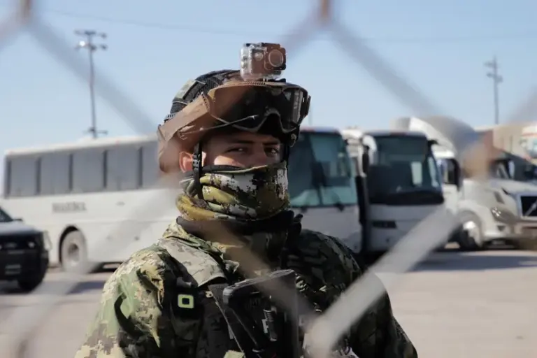 Trump envia militares para a fronteira com o México; país se prepara para receber deportados