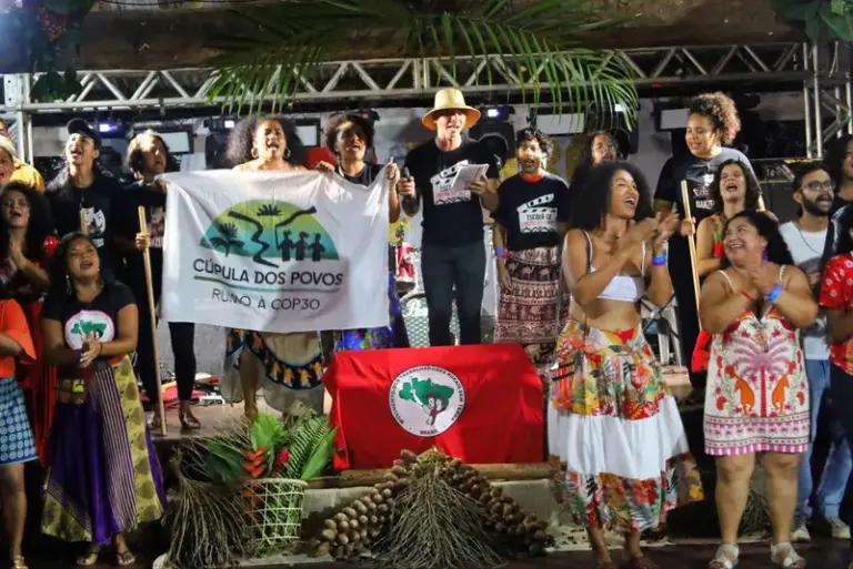 Com movimentos populares e indígenas, Cúpula dos Povos celebra lançamento com ato em Belém (PA)