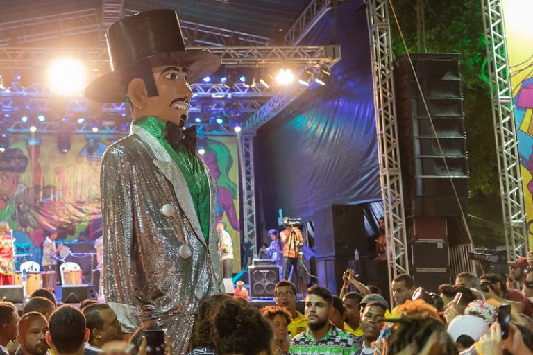 Veja a programação de shows dos palcos do Carnaval de Olinda