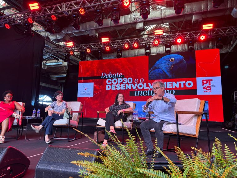 ‘Esperança para os 30 milhões de amazônidas’, diz Jorge Viana em debate sobre a COP30 no aniversário do PT no Rio 