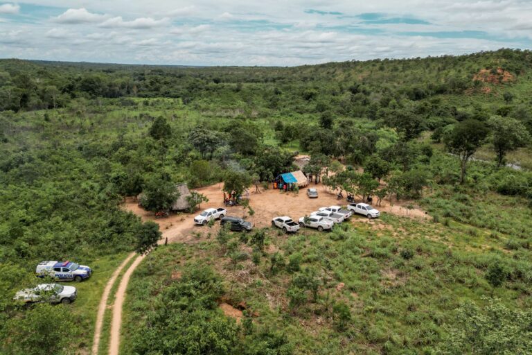 Polícia Federal investiga incêndio de casas em quilombo em Lagoa do Tocantins 