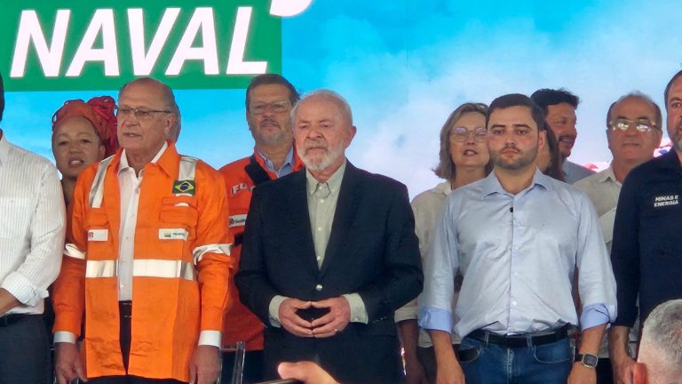 Presidente Lula anuncia investimento de R$ 1,6 bilhão para retomada do Polo Naval em Rio Grande (RS)