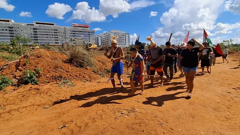  Indígenas denunciam ação violenta da Terracap em operação no  DF