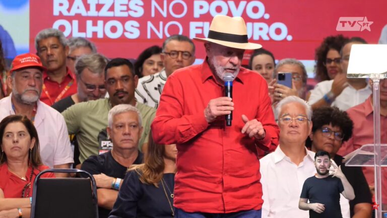 Lula says Brazil is 'at war' with digital platforms and the far-right 