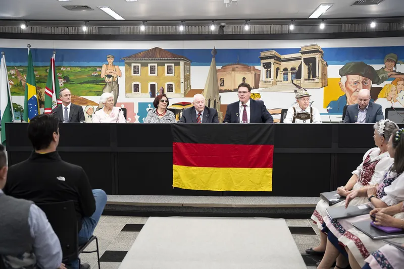 Proposta do vereador impede fixação e a pintura de bandeiras, símbolos ou elementos visuais que não sejam as bandeiras de Curitiba, Paraná e Brasil.