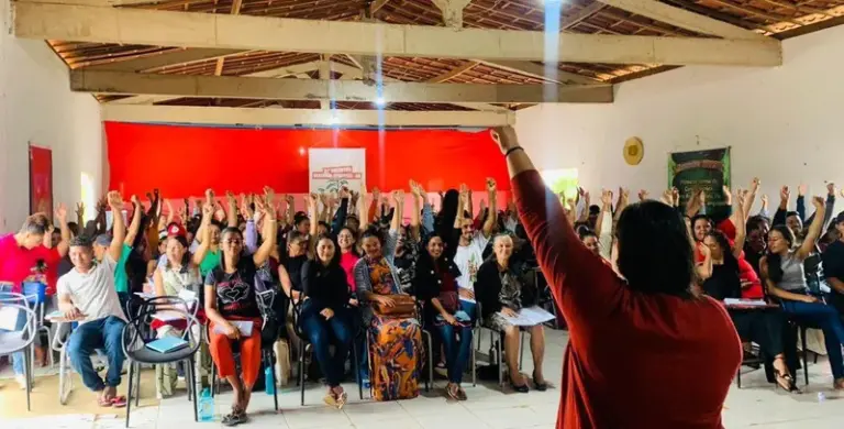 Formação do MST mobiliza mais de 400 educadores para Jornada de Alfabetização na Bahia