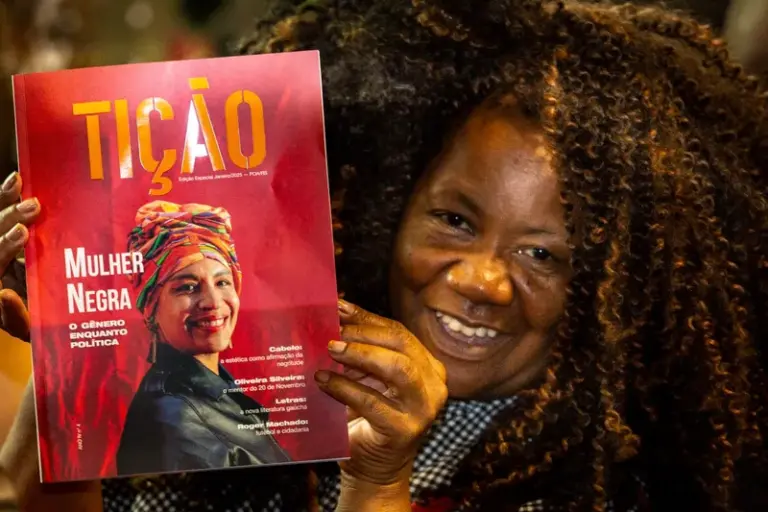 Referência na imprensa negra brasileira revista Tição ganha edição especial