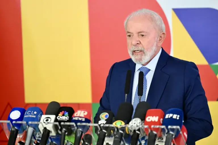 Lula criticizes Trump: 'Thrives on bluster' as US plans control of Gaza