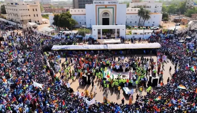 Sahel countries exit France-associated bloc with street celebrations and launch new passports 