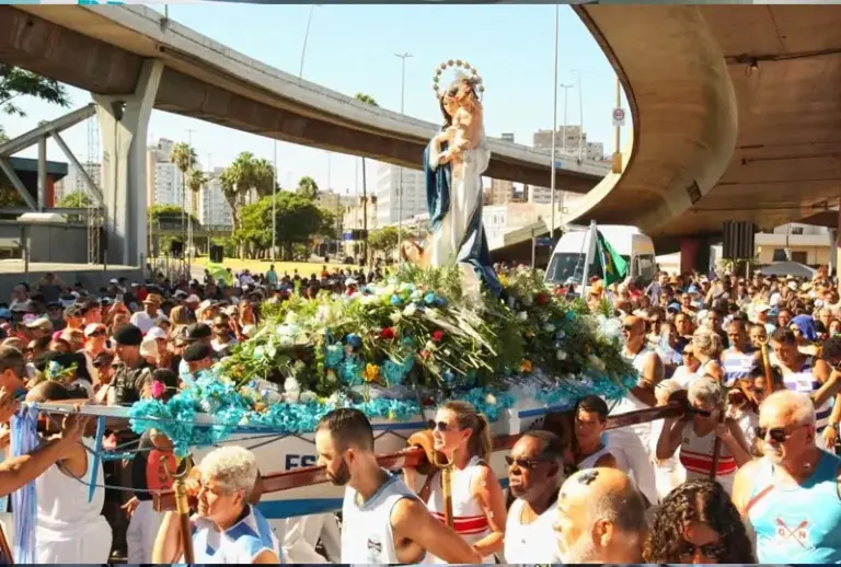 Missas, festas e procissões marcam os festejos de Iemanjá e Nossa Senhora dos Navegantes