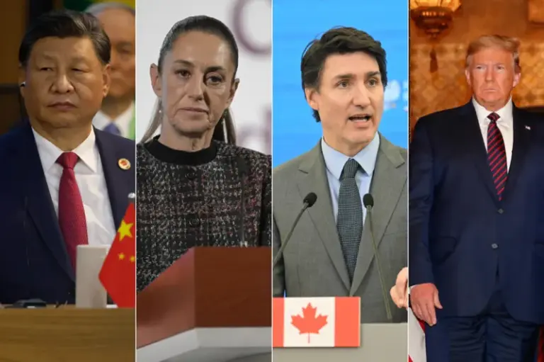 Canadá, México e China reagem a medidas de Trump e entram na guerra comercial 