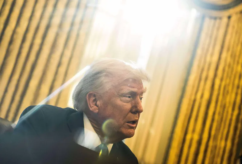 Donald Trump assina decreto que proíbe financiamento para a Unrwa e saída dos EUA do Conselho de Direitos Humanos