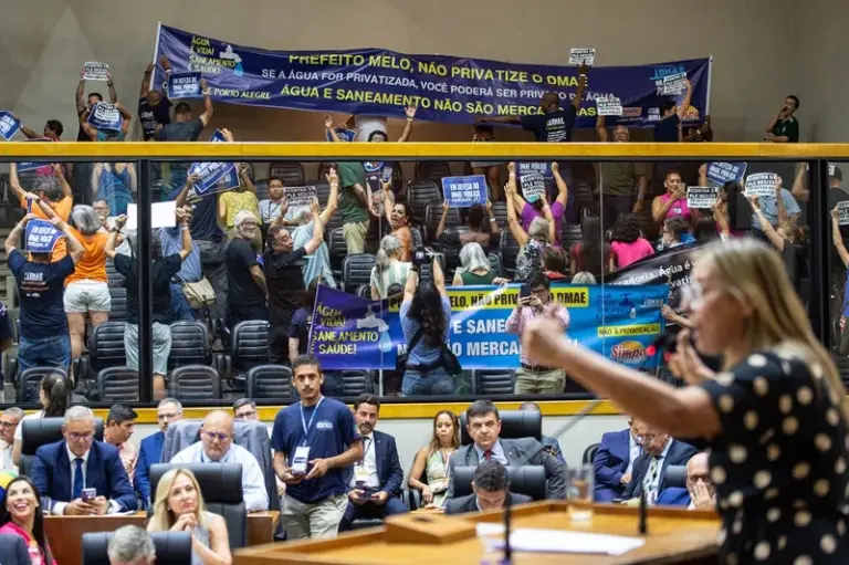 Água Pública, decisão coletiva: O Plebiscito como caminho para o DMAE