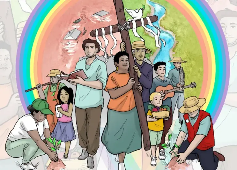 Uma romaria da terra, das águas e de todas as criaturas