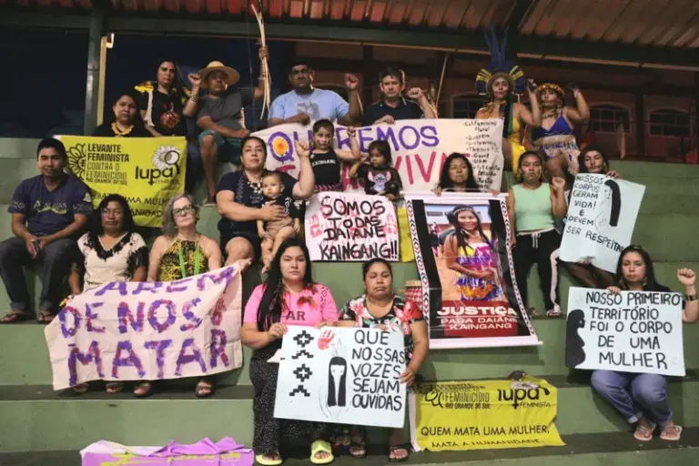 Feminicídio da adolescente indígena Daiane Griá Sales se tornou símbolo de uma luta silenciada