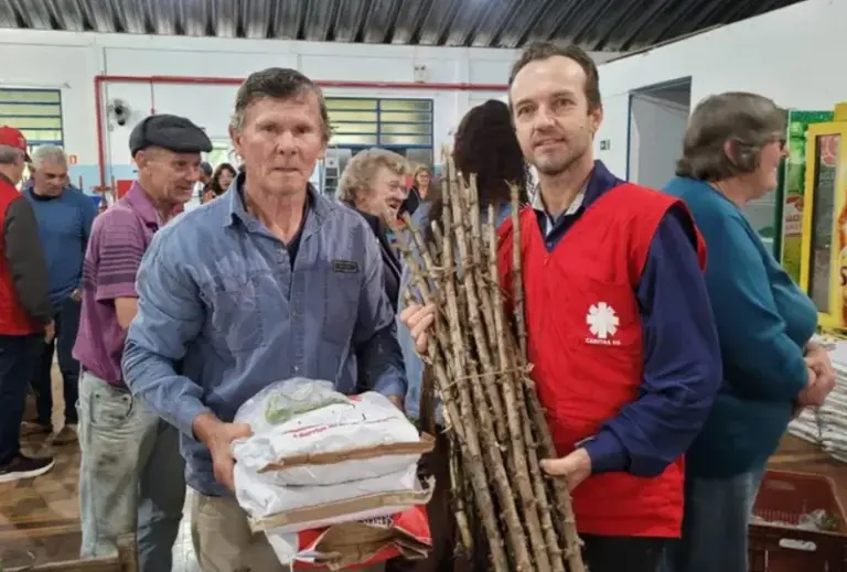 Missão Sementes: reconstruir e cuidar da Casa Comum com fé, esperança e solidariedade