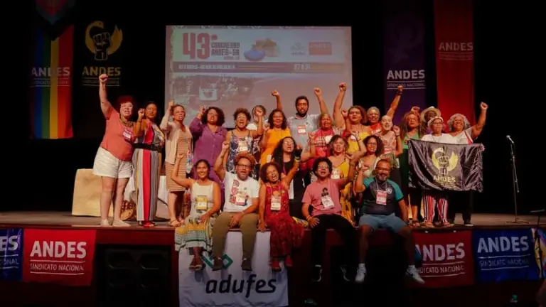 43º Congresso do ANDES-SN: organização e luta popular contra a barbárie capitalista 